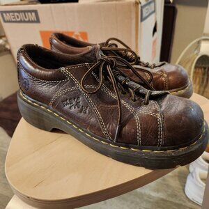 Dr. Martens women's leather shoes